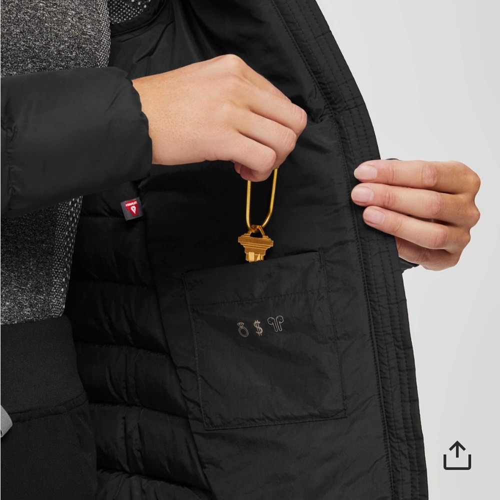 On Shift Packable Puff Jacket Xs In Green - image 8